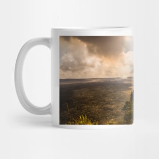 Island Volcano 3 Mug